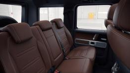 G-klasa z nowym, bardziej luksusowym wnętrzem