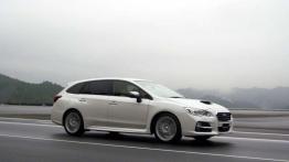 Subaru Levorg na nowym filmie przed debiutem