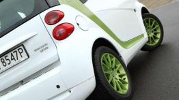 Smart fortwo electric drive - pod napięciem