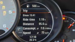 Porsche Performance Drive - oszczędzanie sportowym dieslem