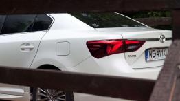 Toyota Avensis 2,0 Valvematic 2015 - lifting samurajskim mieczem