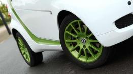 Smart fortwo electric drive - pod napięciem