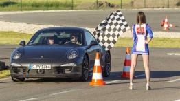 Porsche Performance Drive - oszczędzanie sportowym dieslem
