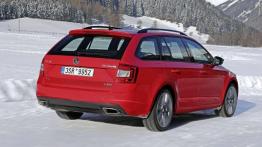 Skoda 4x4 - walka z lodem