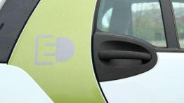 Smart fortwo electric drive - pod napięciem