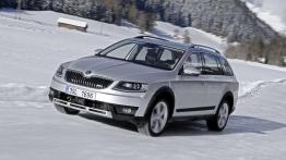 Skoda 4x4 - walka z lodem