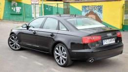 Nowe Audi A6 - miejsce spotkań Googla z Applem