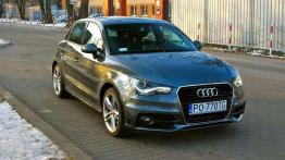 Audi A1 Sportback - maluch z potencjałem