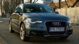 Audi A1 Sportback - maluch z potencjałem
