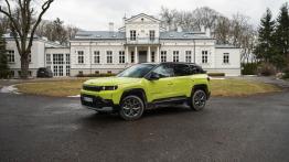 Pierwsza jazda: Jeep Compass – zelektryfikowany, ale z charakterem