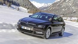 Skoda 4x4 - walka z lodem