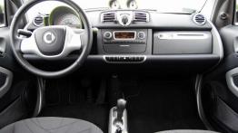 Smart fortwo electric drive - pod napięciem