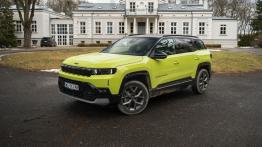 Pierwsza jazda: Jeep Compass – zelektryfikowany, ale z charakterem