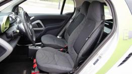 Smart fortwo electric drive - pod napięciem