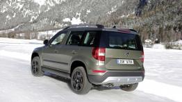 Skoda 4x4 - walka z lodem