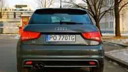 Audi A1 Sportback - maluch z potencjałem