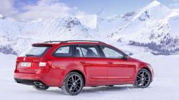 Skoda 4x4 - walka z lodem