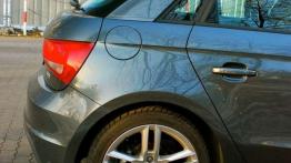 Audi A1 Sportback - maluch z potencjałem