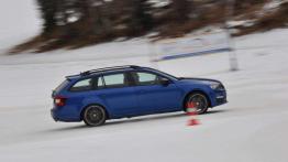 Skoda 4x4 - walka z lodem