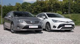 Toyota Avensis 2,0 Valvematic 2015 - lifting samurajskim mieczem