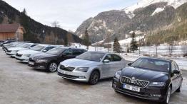 Skoda 4x4 - walka z lodem