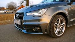Audi A1 Sportback - maluch z potencjałem