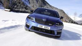 Skoda 4x4 - walka z lodem