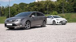 Toyota Avensis 2,0 Valvematic 2015 - lifting samurajskim mieczem