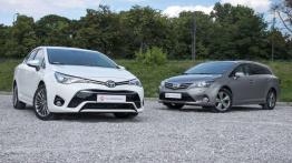 Toyota Avensis 2,0 Valvematic 2015 - lifting samurajskim mieczem