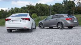 Toyota Avensis 2,0 Valvematic 2015 - lifting samurajskim mieczem