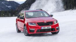 Skoda 4x4 - walka z lodem