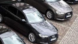 Nowe Audi A6 - miejsce spotkań Googla z Applem