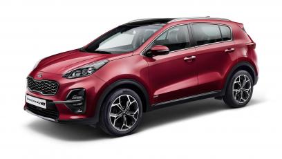 Kia prezentuje Sportage po liftingu z zespołem napędowym typu „mild hybrid” i nowymi systemami