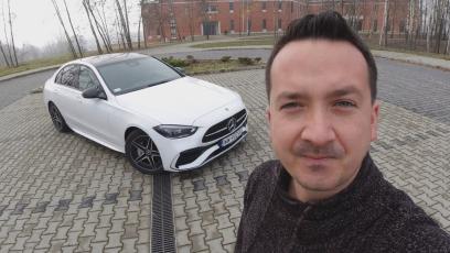 Mercedes C220d –  lepszy niż hybryda? Krótko i na temat
