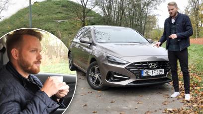 Hyundai i30 -  legalna kawiarnia w czasach pandemii