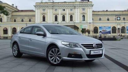 Volkswagen Passat CC 3.6 4x4 - Atak na klasę premium
