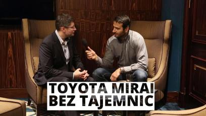 Wodór jako paliwo? Toyota Mirai bez tajemnic