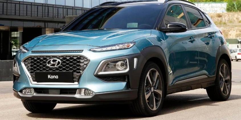 Hyundai Kona bez większych tajemnic