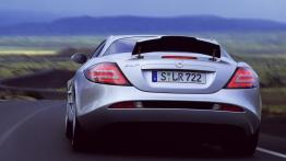 Mercedes SLR McLaren - widok z tyłu