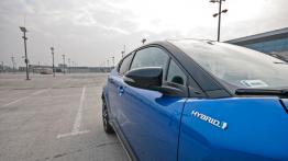 Toyota C-HR Hybrid  - po mieście na co dzień 
