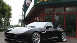 Jaguar F-Type po lekkiej kuracji w firmie Arden