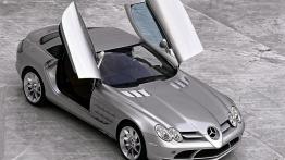 Mercedes SLR McLaren - widok z góry