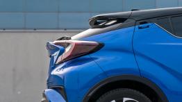 Toyota C-HR Hybrid  - po mieście na co dzień 