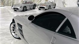 Mercedes SLR McLaren - lewy bok