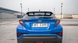 Toyota C-HR Hybrid  - po mieście na co dzień 