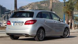 Mercedes B 250 4Matic - bez wyrzeczeń
