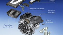 Mercedes SLR McLaren - silnik solo