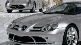 Mercedes SLR McLaren - widok z przodu