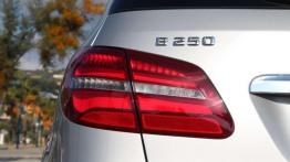 Mercedes B 250 4Matic - bez wyrzeczeń