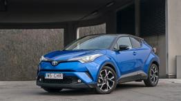 Toyota C-HR Hybrid  - po mieście na co dzień 